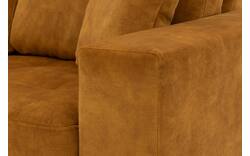 Goossens hoekbank coco geel stof - 8230176-01