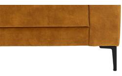 Goossens hoekbank coco geel stof - 8230176-01