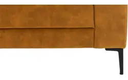 Goossens hoekbank coco geel stof - 8230176-01