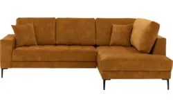 Goossens hoekbank coco geel stof - 8230176-gespiegeld-01