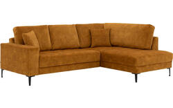Goossens hoekbank coco geel stof - 8230176-gespiegeld-02