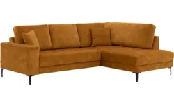 Goossens hoekbank coco geel stof - 8230176-gespiegeld-01