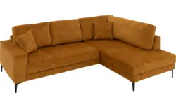 Goossens hoekbank coco geel stof - 8230176-gespiegeld-01