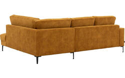 Goossens hoekbank coco geel stof - 8230176-gespiegeld-01