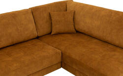Goossens hoekbank coco geel stof - 8230176-gespiegeld-01