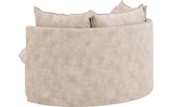 Goossens fauteuil bonbon beige stof - 8230179-01