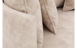 Goossens fauteuil bonbon beige stof - 8230179-01