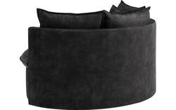 Goossens fauteuil bonbon grijs stof - 8230180-01