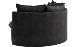 Goossens fauteuil bonbon grijs stof - 8230180-01