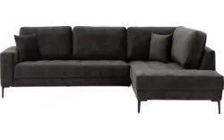 Goossens hoekbank coco zwart stof - 8230181-gespiegeld-01