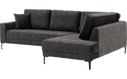 Goossens hoekbank coco zwart stof - 8230181-gespiegeld-02