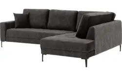 Goossens hoekbank coco zwart stof - 8230181-gespiegeld-01