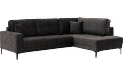 Goossens hoekbank coco zwart stof - 8230181-gespiegeld-01