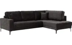 Goossens hoekbank coco zwart stof - 8230181-gespiegeld-01