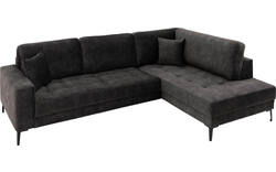 Goossens hoekbank coco zwart stof - 8230181-gespiegeld-01