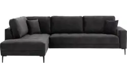 Goossens hoekbank coco grijs stof - 8230182-01