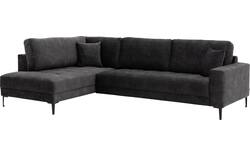 Goossens hoekbank coco grijs stof - 8230182-03