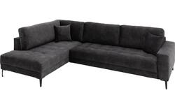 Goossens hoekbank coco grijs stof - 8230182-01