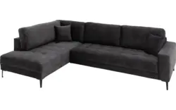 Goossens hoekbank coco grijs stof - 8230182-01