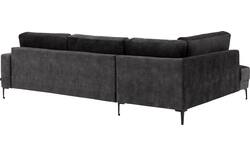 Goossens hoekbank coco grijs stof - 8230182-01