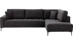 Goossens hoekbank coco grijs stof - 8230182-gespiegeld-01