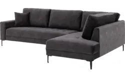 Goossens hoekbank coco geel stof - 8230182-gespiegeld-01