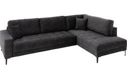 Goossens hoekbank coco geel stof - 8230182-gespiegeld-01