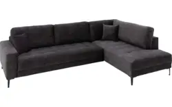 Goossens hoekbank coco geel stof - 8230182-gespiegeld-01