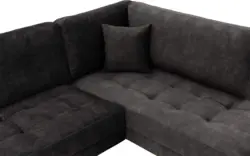 Goossens hoekbank coco geel stof - 8230182-gespiegeld-01