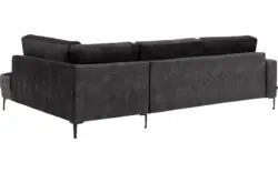 Goossens hoekbank coco geel stof - 8230182-gespiegeld-01