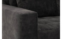 Goossens hoekbank coco geel stof - 8230182-gespiegeld-01