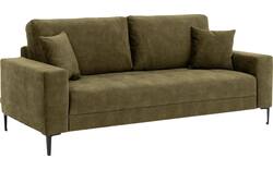 Goossens zitbank coco groen stof - 8230183-05