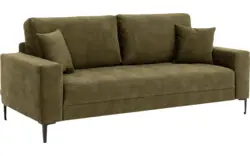 Goossens zitbank coco groen stof - 8230183-03