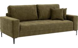 Goossens zitbank coco groen stof - 8230183-03
