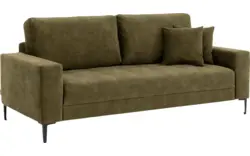 Goossens zitbank coco groen stof - 8230183-03