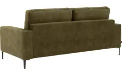 Goossens zitbank coco groen stof - 8230183-03