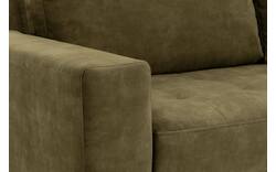 Goossens zitbank coco groen stof - 8230183-03
