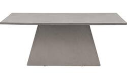 Goossens eettafel stone grijs beton - 8230192-01