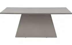 Goossens eettafel stone grijs beton - 8230192-02