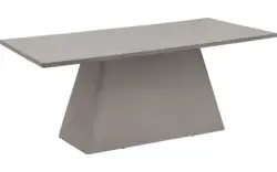 Goossens eettafel stone grijs beton - 8230192-02
