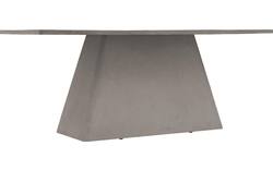 Goossens eettafel stone grijs beton - 8230192-02