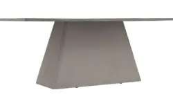 Goossens eettafel stone grijs beton - 8230192-02