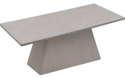 Goossens eettafel stone grijs beton - 8230192-02