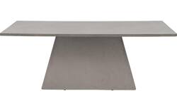 Goossens eettafel stone grijs beton - 8230193-01