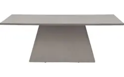 Goossens eettafel stone grijs beton - 8230193-02