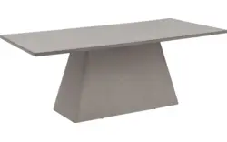Goossens eettafel stone grijs beton - 8230193-02