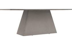 Goossens eettafel stone grijs beton - 8230193-02