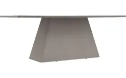 Goossens eettafel stone grijs beton - 8230193-02