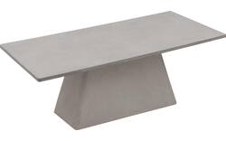 Goossens eettafel stone grijs beton - 8230193-02