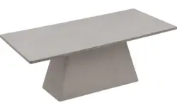 Goossens eettafel stone grijs beton - 8230193-02